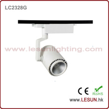 New Issue 30W White/Black COB Track Lamp for Fashion Shop LC2328g